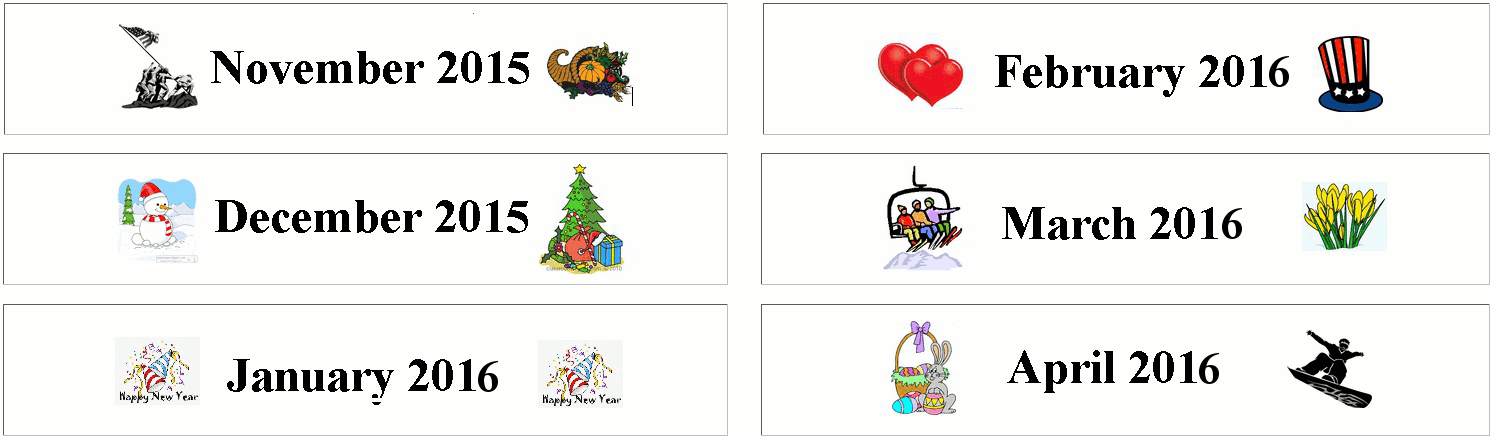 Skitrailsrentals.com calendar select